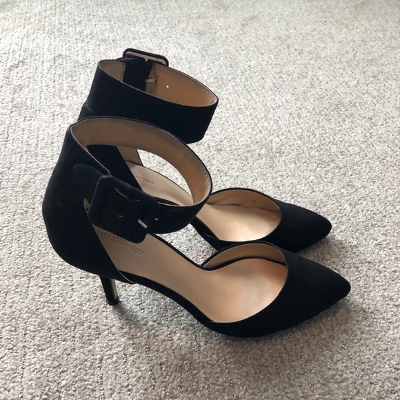 Zara Ankle Strap Heels - Picture 3 of 5